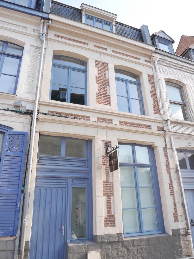 Au Chat Qui Dort Lille - Magasin Exterior photo